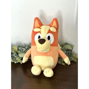 9" Bluey Bingo‎ Talking Plush 2018 Sounds orange dog Moose Toys Disney